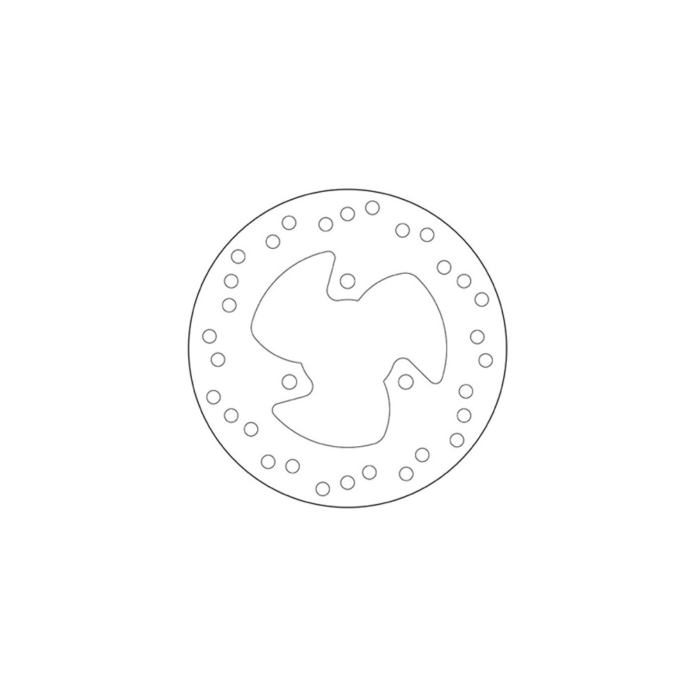 Brake Disk Brembo Serie ORO68B40717 Pastiglie Freno Brembo