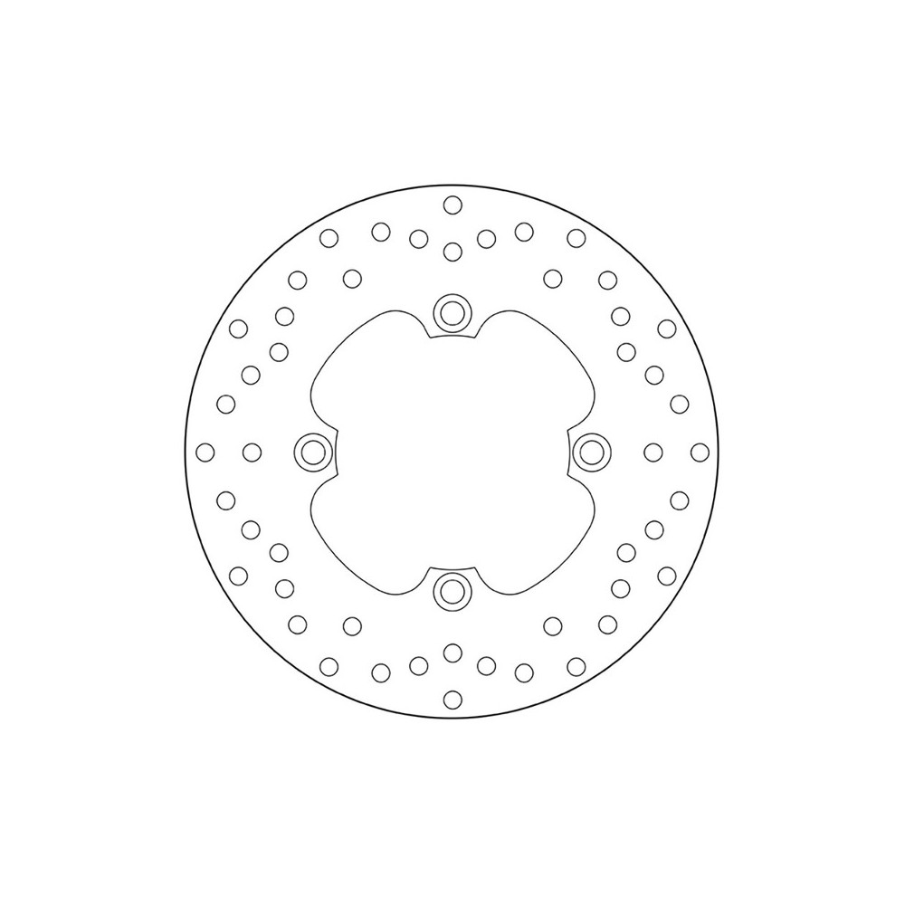 Disco Freno Brembo Serie ORO68B40780 Pastiglie Freno Brembo