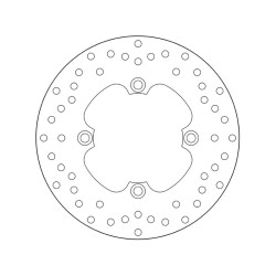 Disque de frein Brembo Série ORO68B40780 Plaquettes de Frein Brembo