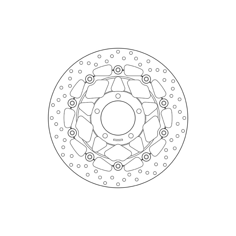 Brake Disk Brembo Serie ORO78B40881 Pastiglie Freno Brembo