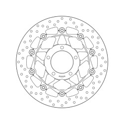 Brake Disk Brembo Serie ORO78B40881 Pastiglie Freno Brembo