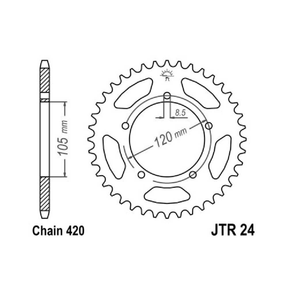 Corona Jt 24 z50 Corone JT