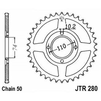 Repuestos y accesorios JT | Amotorbike.com