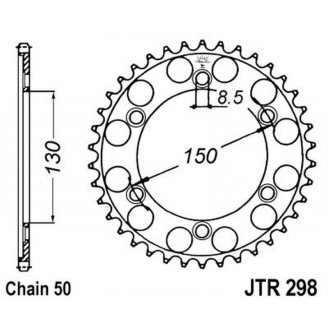 Repuestos y accesorios JT | Amotorbike.com