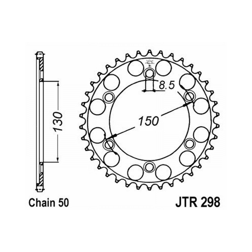 Corona Jt 298 z40 Corone JT