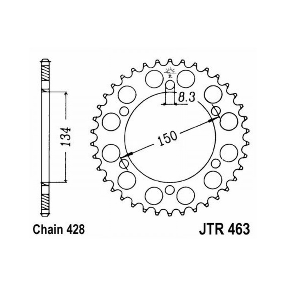Corona Jt 463 z50 Corone JT