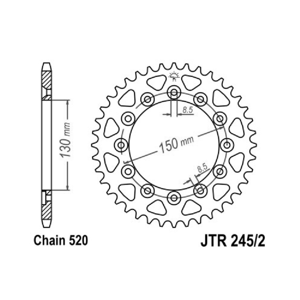 Corona Jt 2452 z48 Corone JT