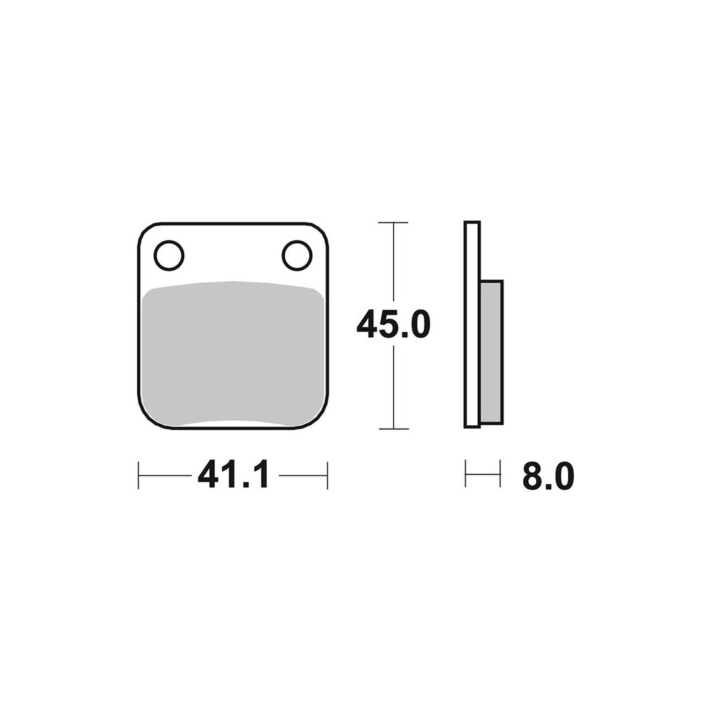 Brake Pads Brembo SD07HO09SD Brakes Brembo