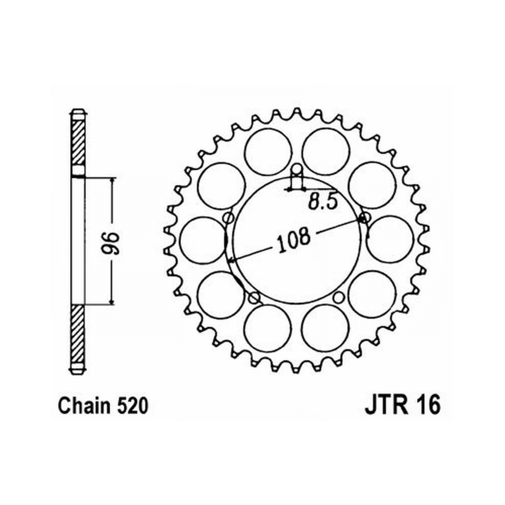 Corona Jt 16 z40 Corone JT