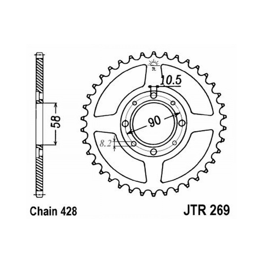 Corona Jt 269 z44 Corone JT
