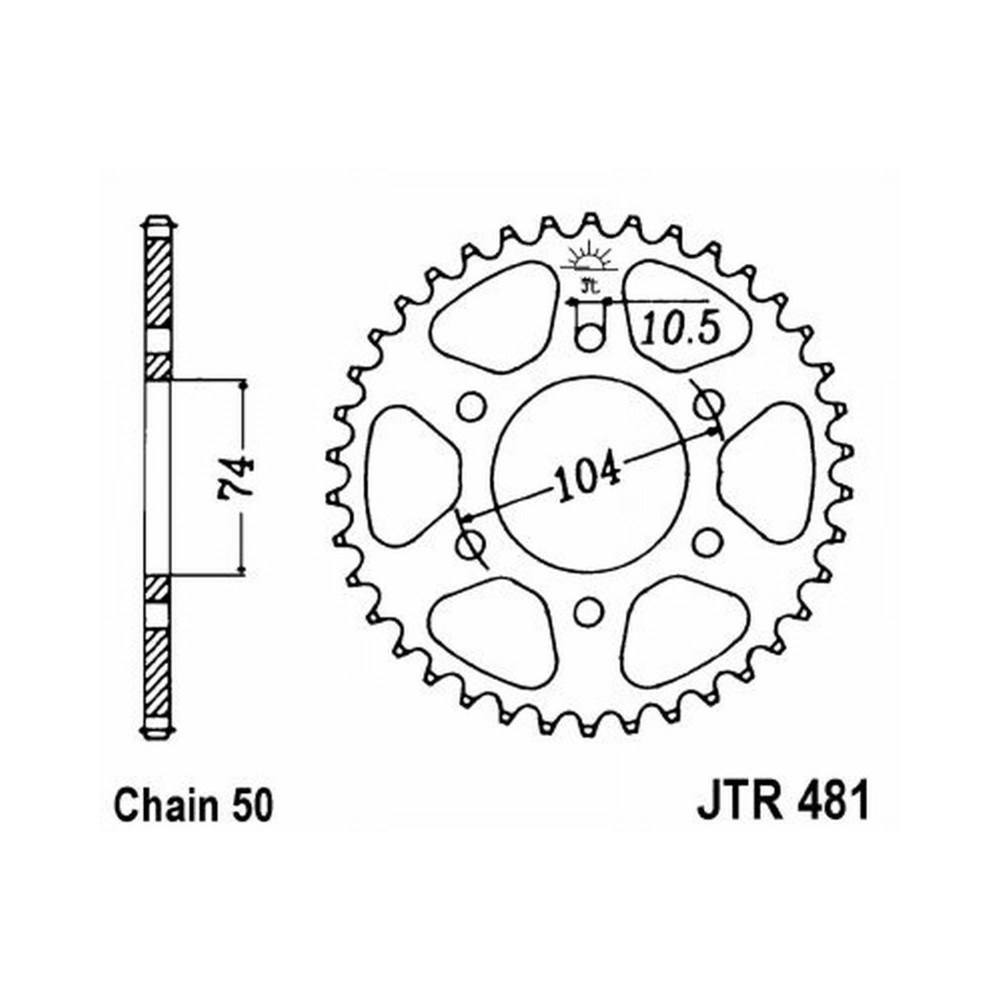 Corona Jt 481 z42 Corone JT
