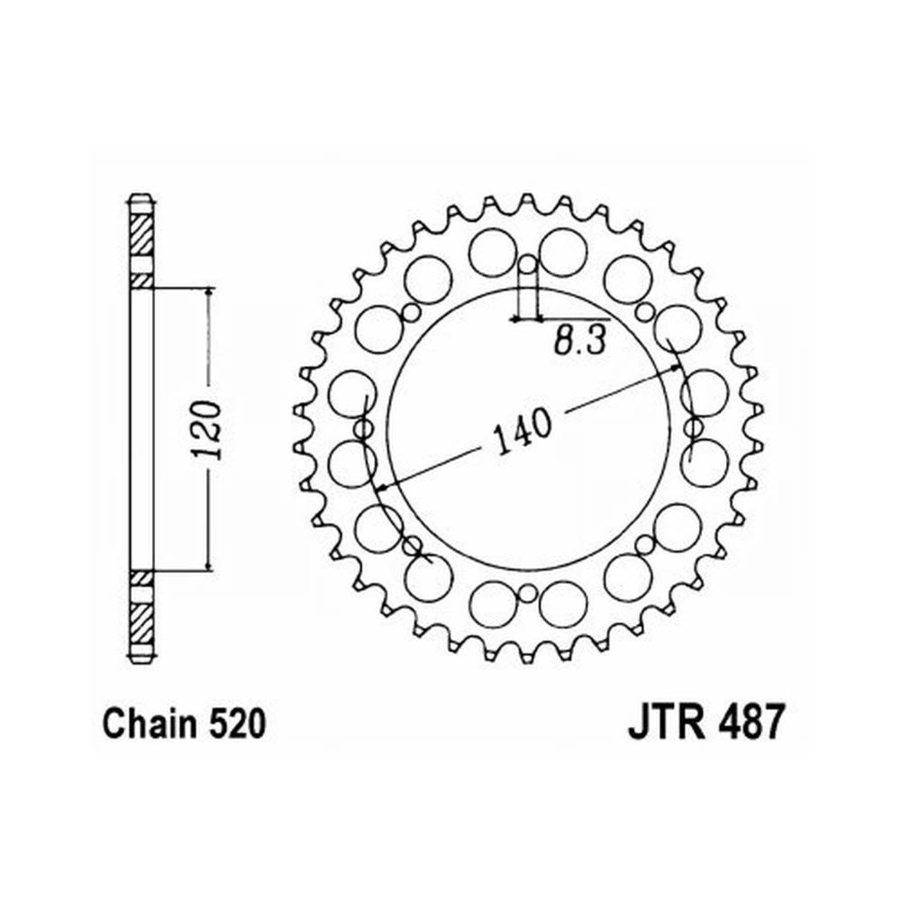 Corona Jt 487 z38 Corone JT