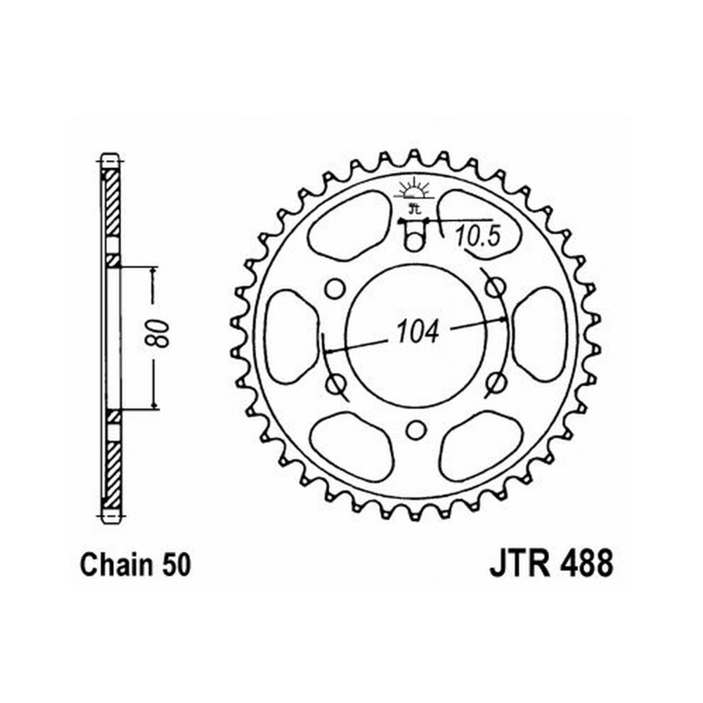 Corona Jt 488 z40 Corone JT