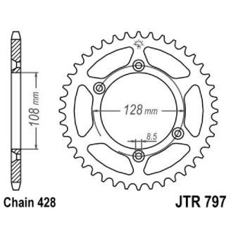 Rear Sprocket Jt 797 z51