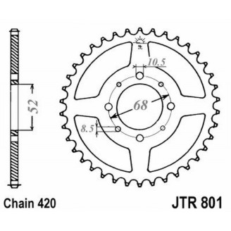 Corona Jt 801 z34