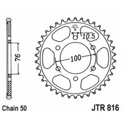 Rear Sprocket Jt 816 z40 Corone JT
