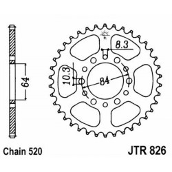 Rear Sprocket Jt 826 z47 Corone JT