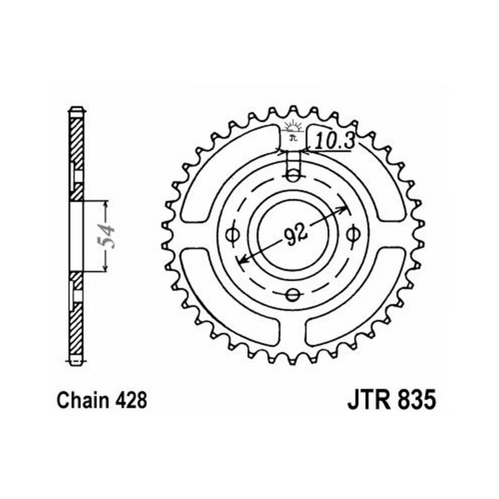 Corona Jt 835 z46 Corone JT