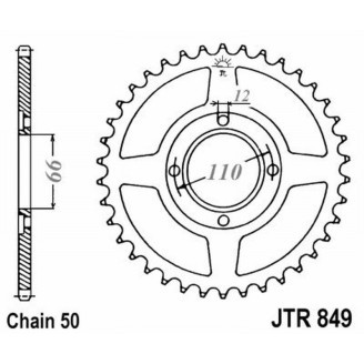 Spare parts and accessories JT | Amotorbike.com