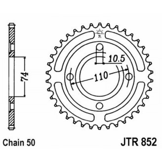 Spare parts and accessories JT | Amotorbike.com