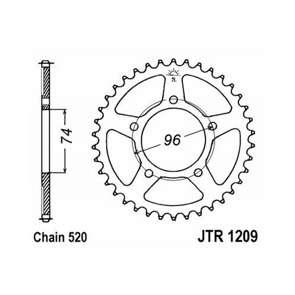 Corona Jt 1209 z41 Corone JT
