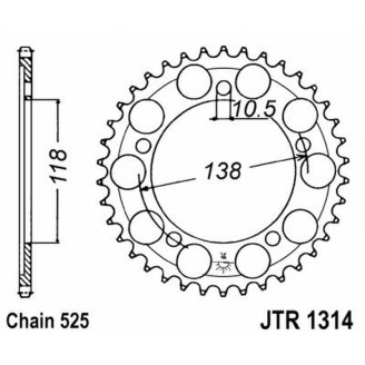 Couronne Jt 1314 z39