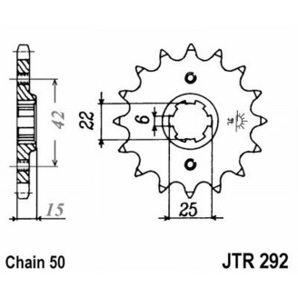 Pignone Jt 292 z16