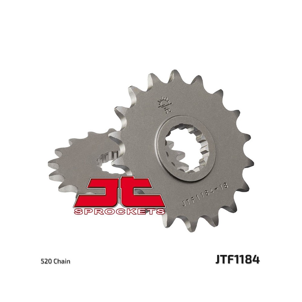 Front Sprocket Jt 1184 z18 for TRIUMPH 865 Bonville T100 15-16 and other models Sprockets JT