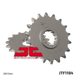 Ritzel Jt 1184 z18 für TRIUMPH 865 Bonville T100 15-16 und andere Modelle Ritzel JT