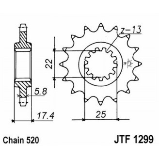 Pignone Jt 1299 z14