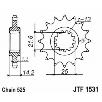 Pignone Jt 1531 z15