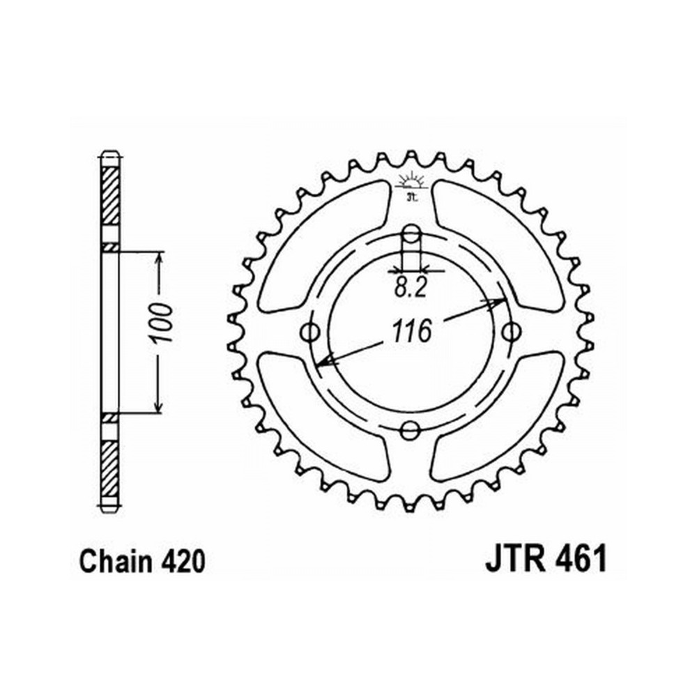 Corona Jt 461 z52 Corone JT