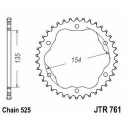 Corona Jt 761 z41 per DUCATI Panigale R Superleggera nd e altri modelli Corone JT