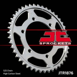 Corona Jt 1876 z42 per YAMAHA MT-10 22-23 e altri modelli Corone JT