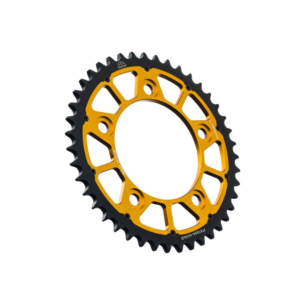Rear Sprocket JTX1304.47GLD Corone JT