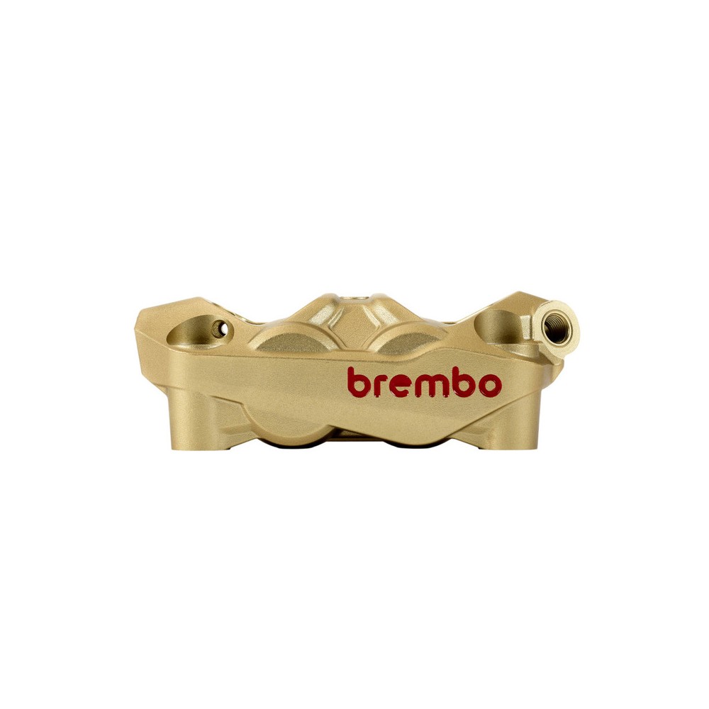 Étrier de Frein Brembo Radial Droit Hypure 30MM Entraxe 100MM pour DUCATI Panigale/Streetfighter V2/V4 24- et autres modèles Étriers de Frein Brembo