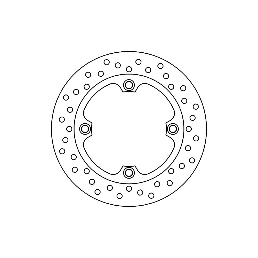 Brake Disc X-Adv 750, Cbf 6001000- Hornet 600 Rear for HONDA CBF 600 03-11 and other models Brake Discs Ferodo