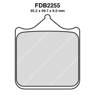 Bremsbeläge Ferodo FDB2255KST für BMW S1000RR 1000 15-15 S1000RR