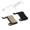 Plaquettes de frein MOGO pour trottinette électrique 32.2x23.2mm Epaisseur 4mm - 32,2 x 23,2 mm Pièces Trottinette Électrique Mogo