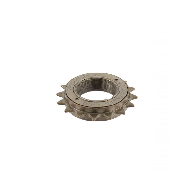 Rueda libre con rosca COMPLETA HILERA DE BOLAS 1 2 X 1 8 1V - 18 dientes, bronce Caja de Cambios Easy