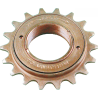 Freewheel threaded COMPLETE ROUND BALL 1 2 X 1 8 1S - 20 teeth, bronze Gearbox Easy