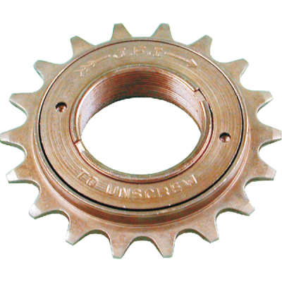 Rueda libre con rosca COMPLETA HILERA DE BOLAS 1 2 X 1 8 1V - 22 dientes, bronce