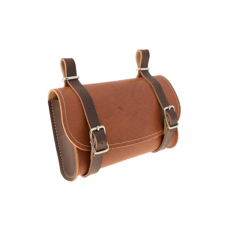 Sacoche de selle ECOPELLE - brun Accessoires Easy