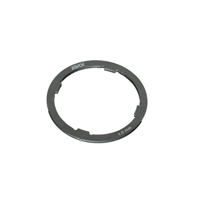 Evok spacer gear box for Piaggio Vespa 1,00mm Gearbox Evok