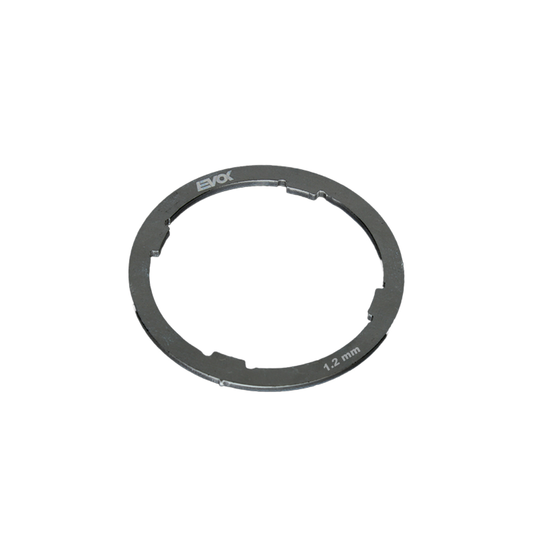 Espaciador EVOK caja de cambios Piaggio Vespa 1,20mm Caja de Cambios Evok