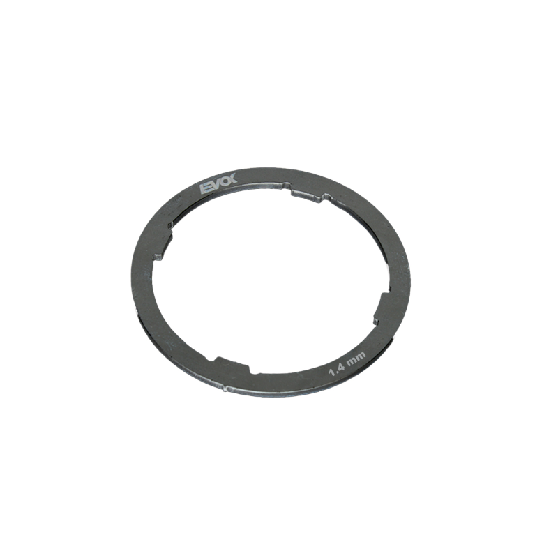 Evok Spacer gear box for Piaggio Vespa 1,40mm Gearbox Evok