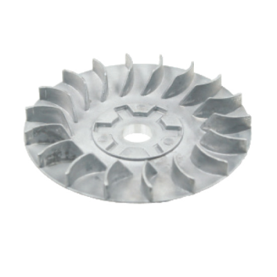 Variators | The variator sets the scooter's transmission ratio using the centrifugal force of the rollers: their weight and diameter determine pick-up, top speed and belt wear. Replacing worn or oval rollers keeps performance steady and prevents vibration or power loss during acceleration.The catalogue includes roller kits in various weights and sizes, drive tappets and gear wheels for the transmission, from RMS, Bando, Evok, Magneti Marelli and Rms Classic. Choose by scooter model, by the diameter and weight of the original rollers, or by the part code to be replaced, so the pulley works correctly.