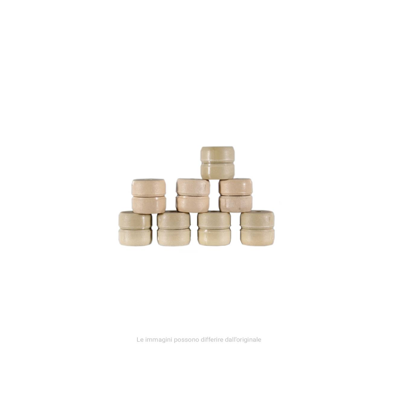 Kit rullini per puleggia motrice 8 Grammi RMS Classic Piaggio Ciao Si 104559-60 Variatori Rms Classic
