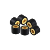Kit rulli puleggia RMS 15x12mm 9gr Variatori RMS