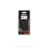 EVOK Iron Drive CVT rollers set 20x12mm 12gr Variators Evok